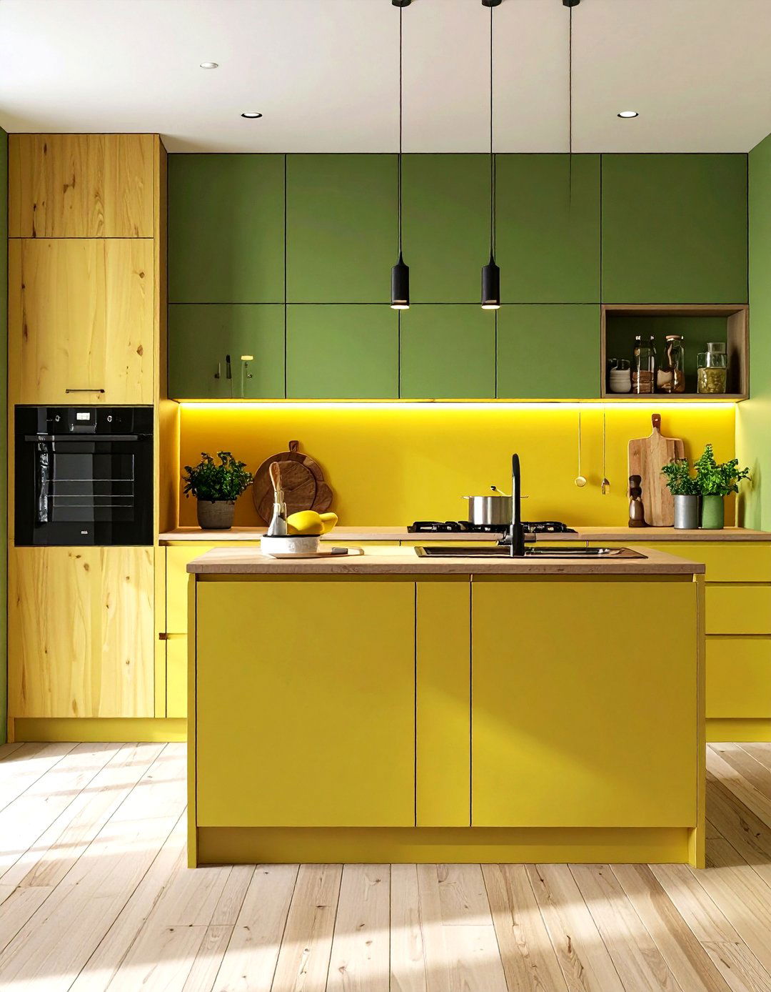 Pick the Perfect Forest Green Paint without Regret - 20 Forest Green Kitchen Ideas