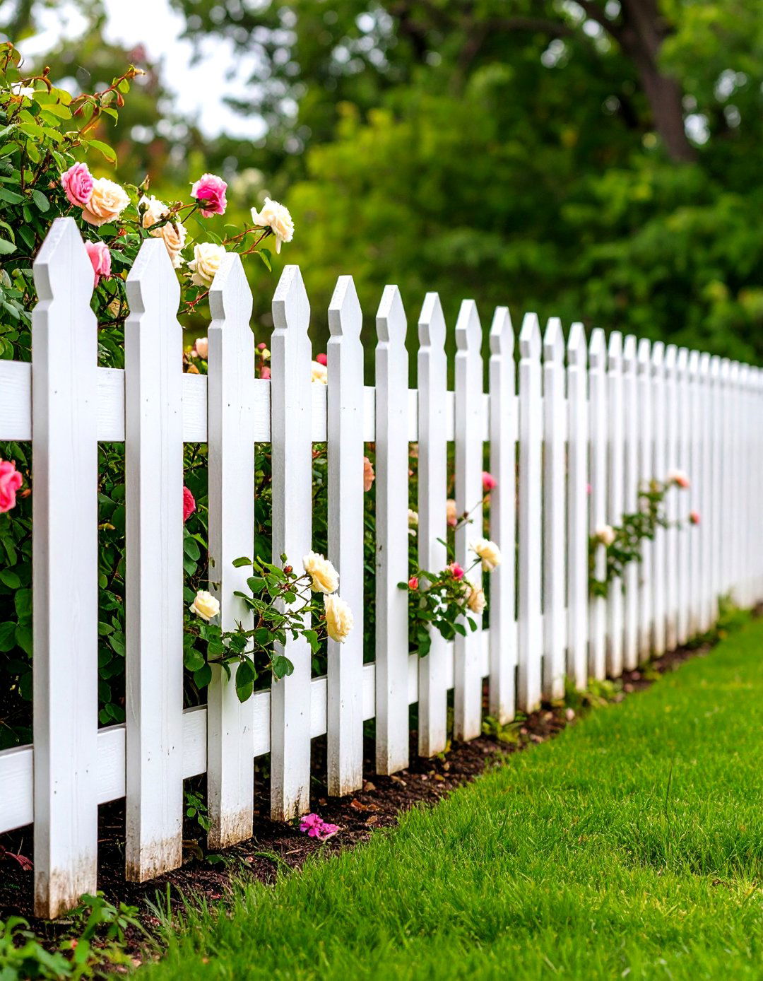 Picket Fencing - 20 Vintage Garden Ideas
