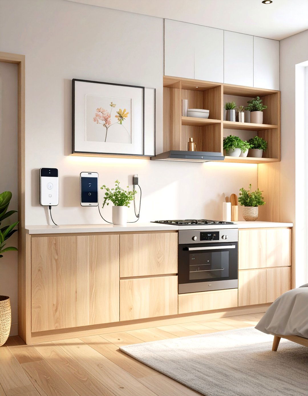 Picture Frame Charging Station - 20 charging station ideas