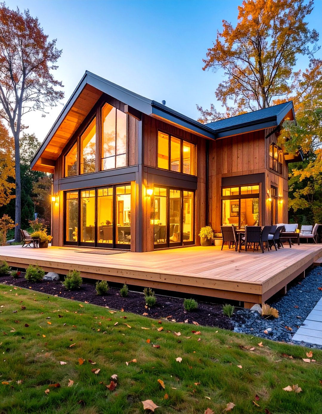 Picture Frame Deck Fascia Border - 20 Deck Fascia Ideas