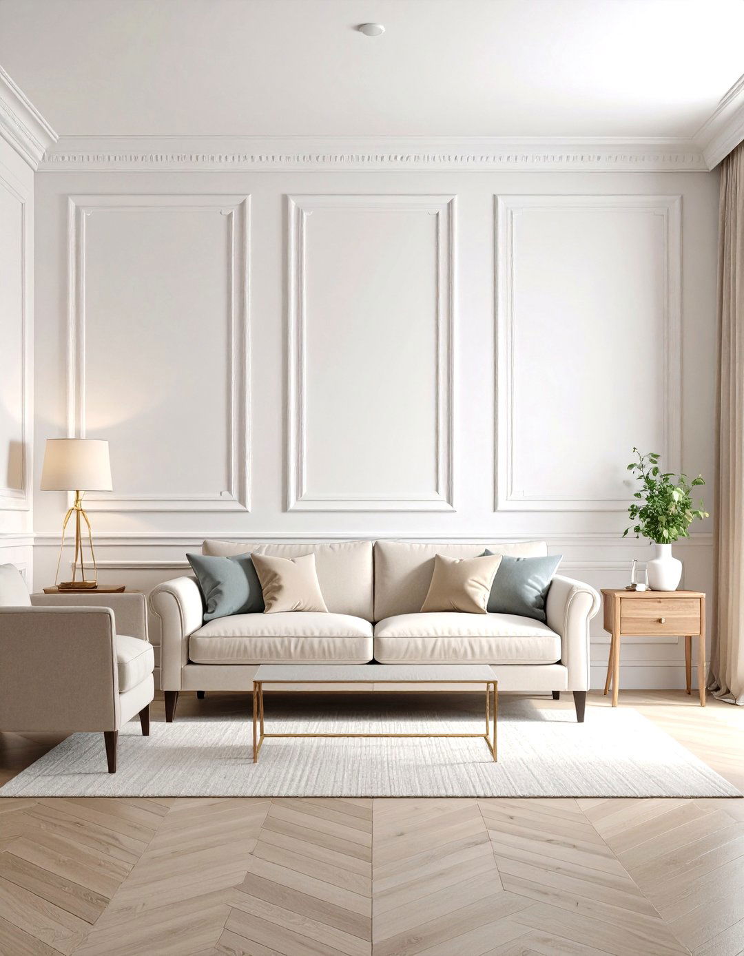 Picture Frame Molding - 20 Wall Molding Ideas