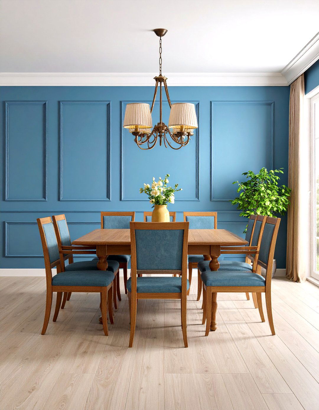 Picture Frame Molding Panels - 20 Wall Paneling Ideas