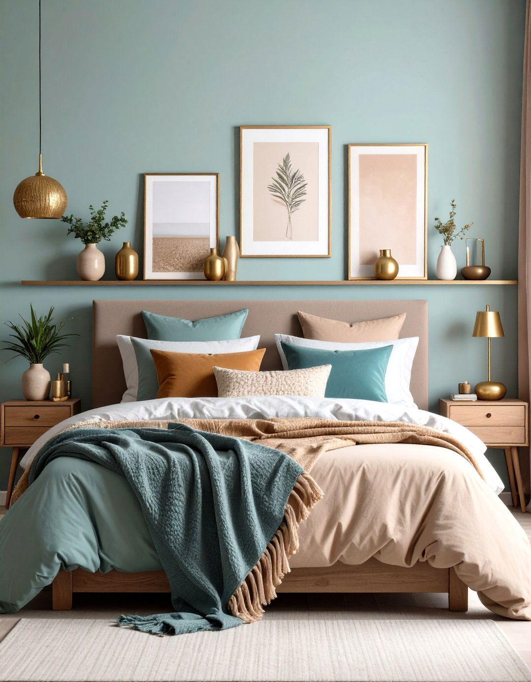 Picture Ledges for Layered Displays - 20 Wall Decor Ideas