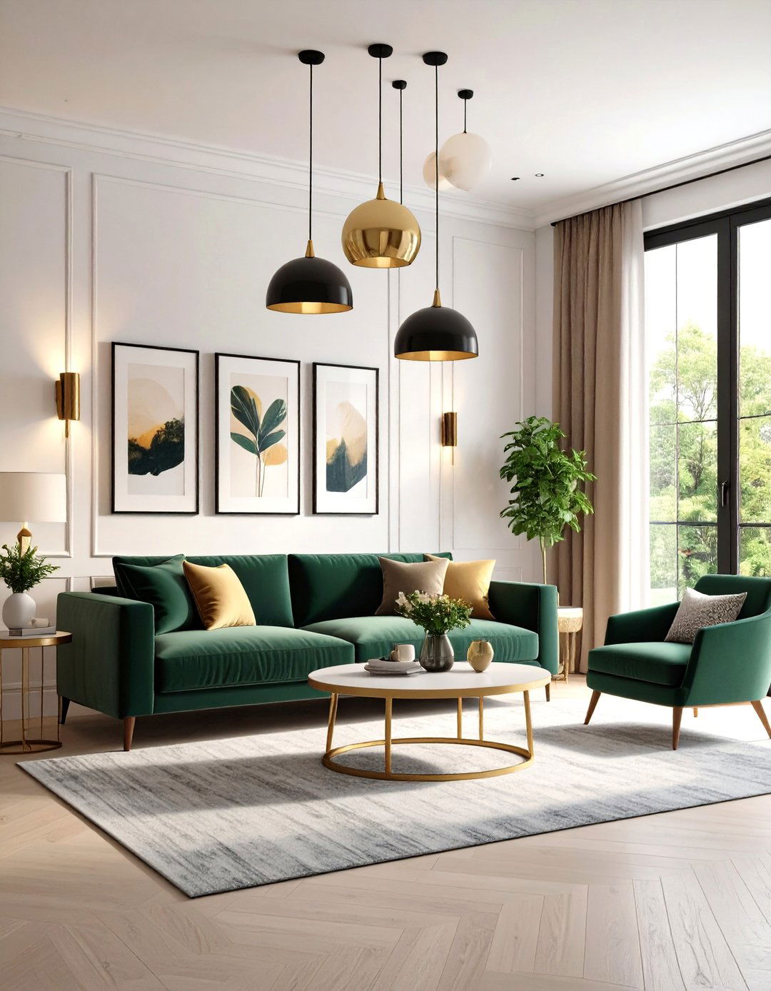 Picture Light Living Room Wall Lighting Ideas for Gallery Style Display - 20 Living Room Wall Lighting Ideas