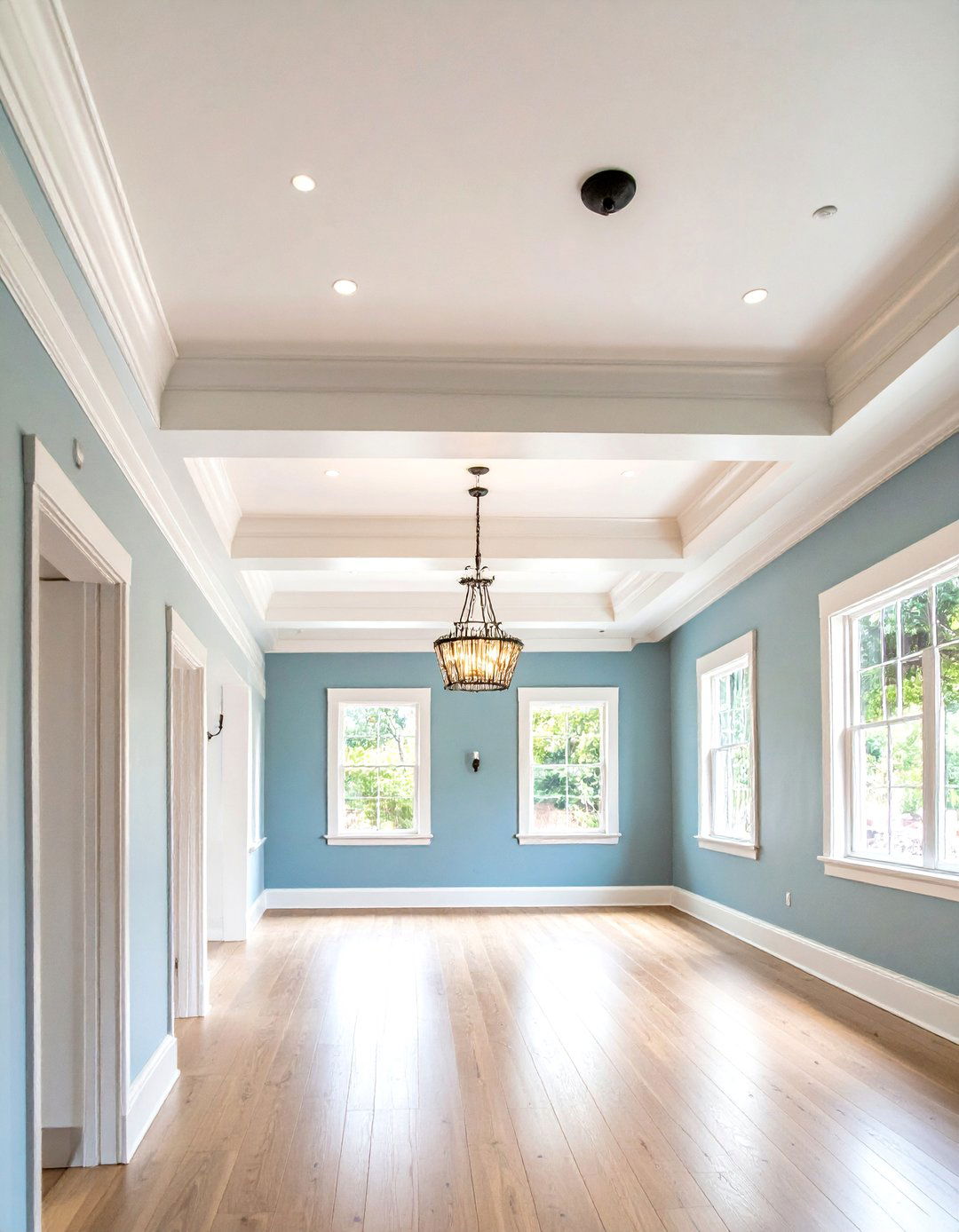 Picture Rail Ceiling Trim - 20 Ceiling Trim Ideas