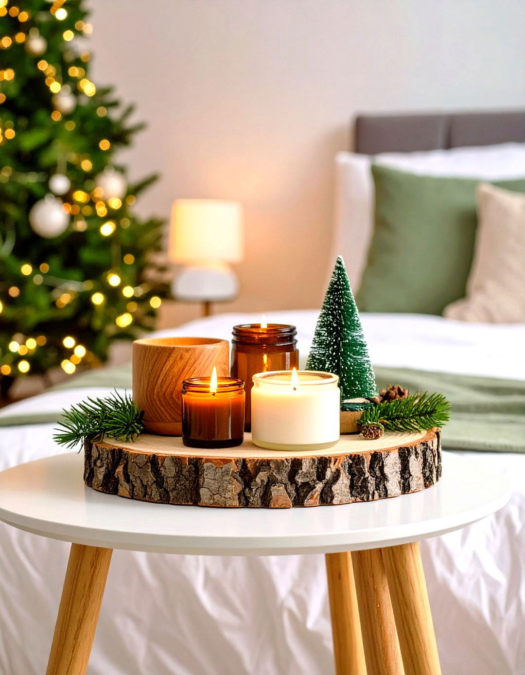 Pine Infused Aromatherapy - 20 Forest Themed Bedroom Ideas