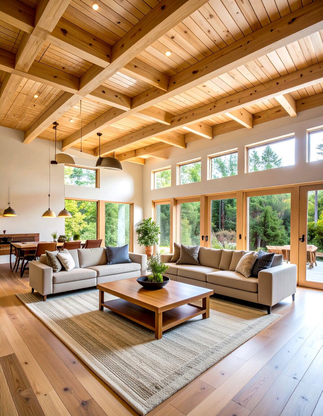 Pine Wood Slat Ceiling for Budget Friendly Projects - 20 Wood Slat Ceiling Ideas