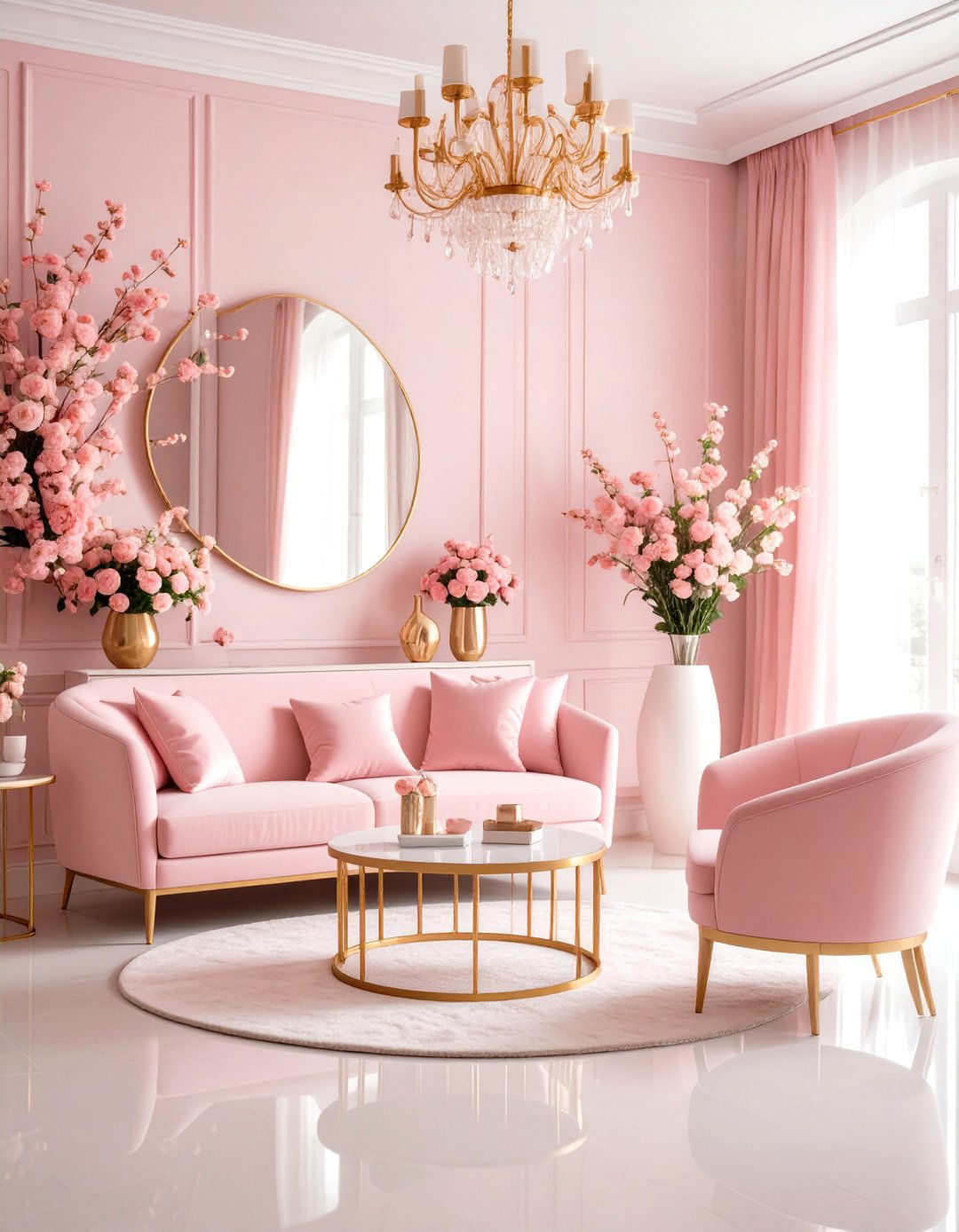 Pink Aesthetic Content Creator Room Style - 20 Content Creator Room Ideas