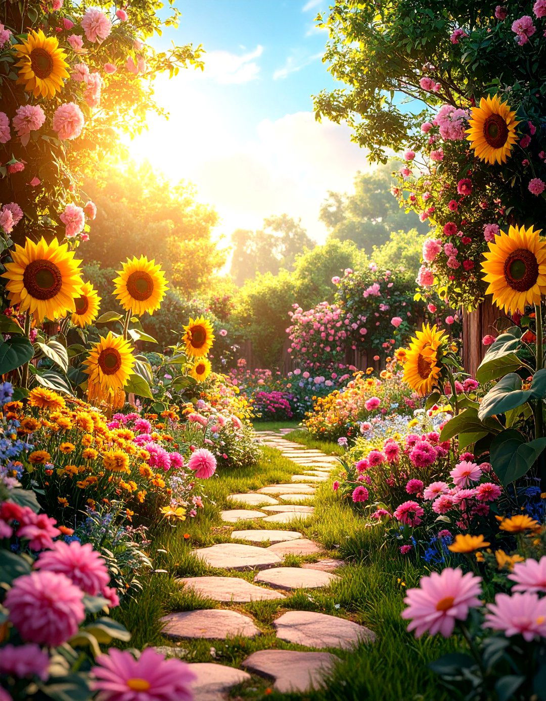 Pink Garden Childrens Wonder Space - 20 Pink Garden Ideas