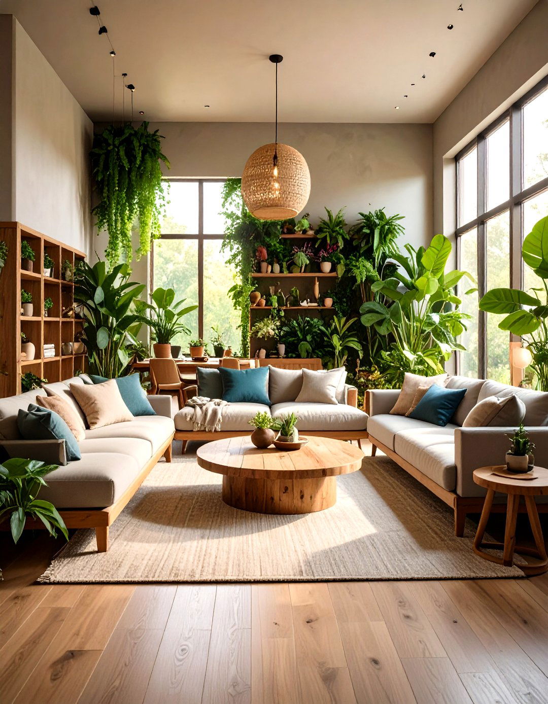 Pinterest Living Room Biophilic Wellness Oasis - 20 Pinterest Living Room Decor Ideas