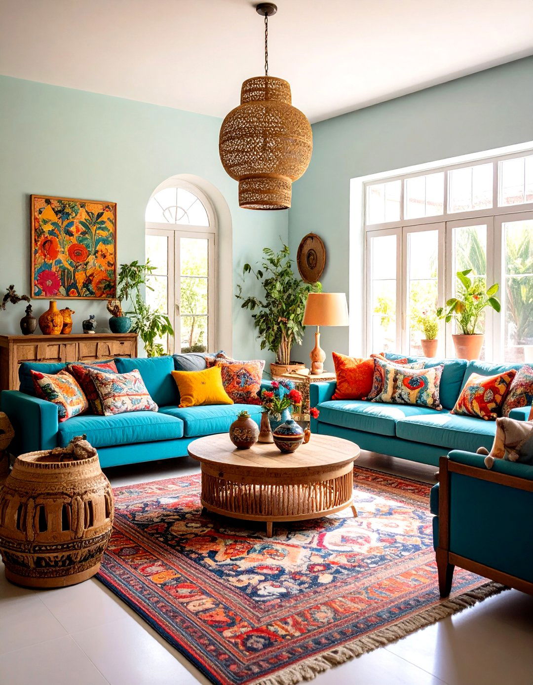 Pinterest Living Room Hand Painted Artisan Expression - 20 Pinterest Living Room Decor Ideas