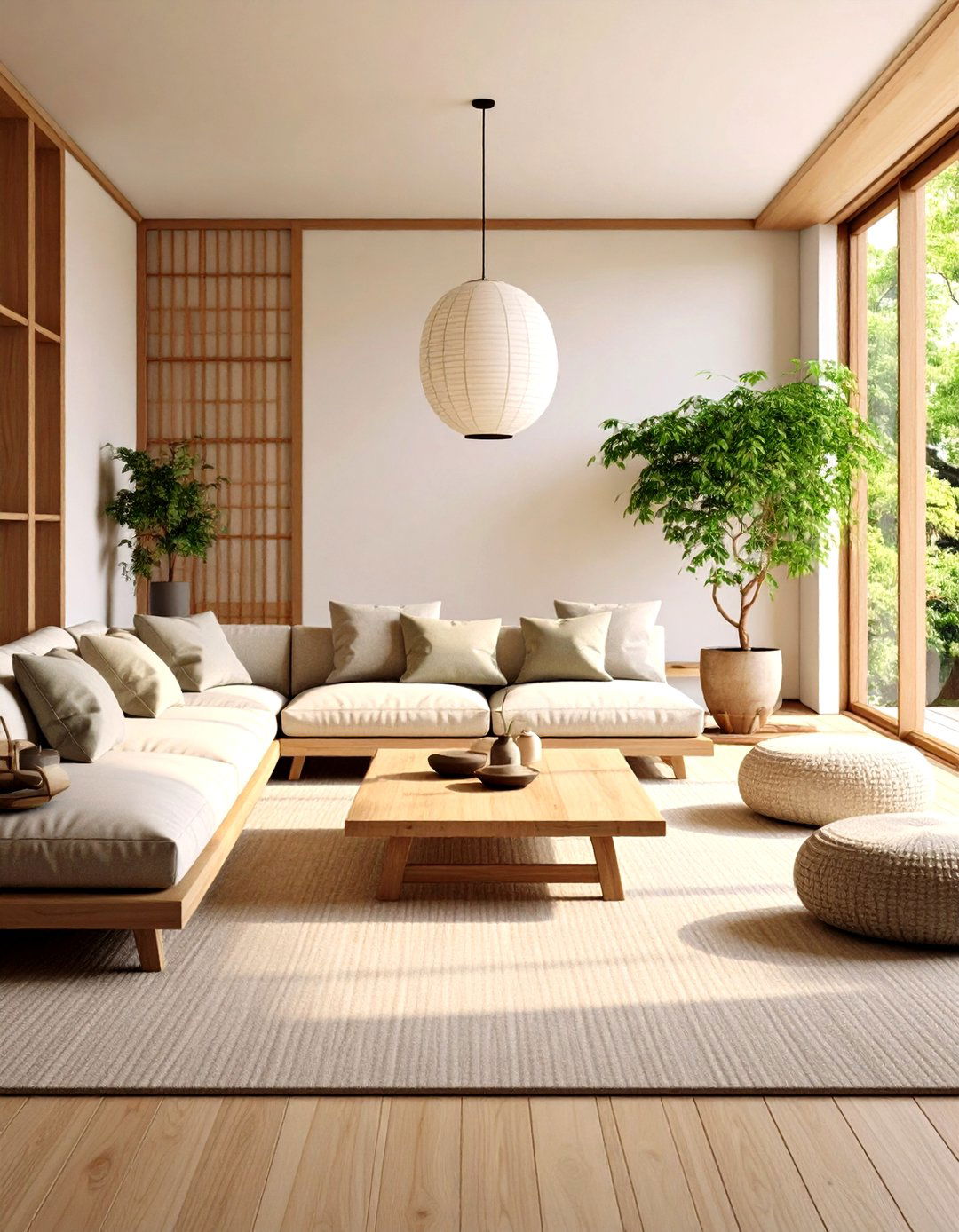 Pinterest Living Room Japandi Minimalist Retreat - 20 Pinterest Living Room Decor Ideas