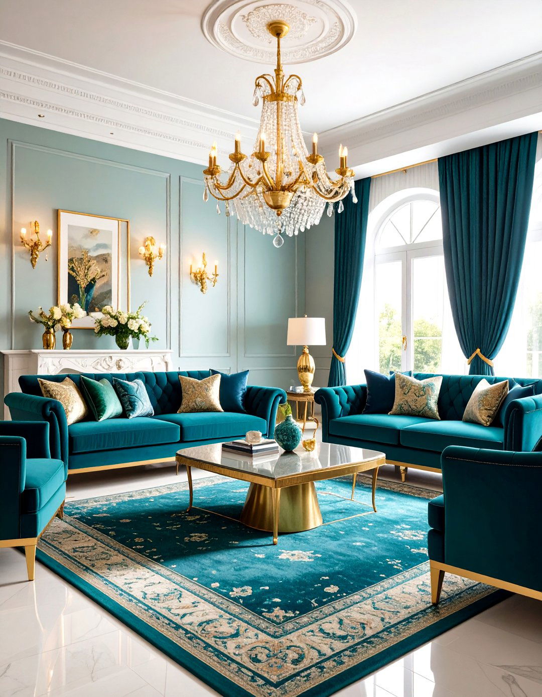 Pinterest Living Room Jewel Tone Elegance - 20 Pinterest Living Room Decor Ideas