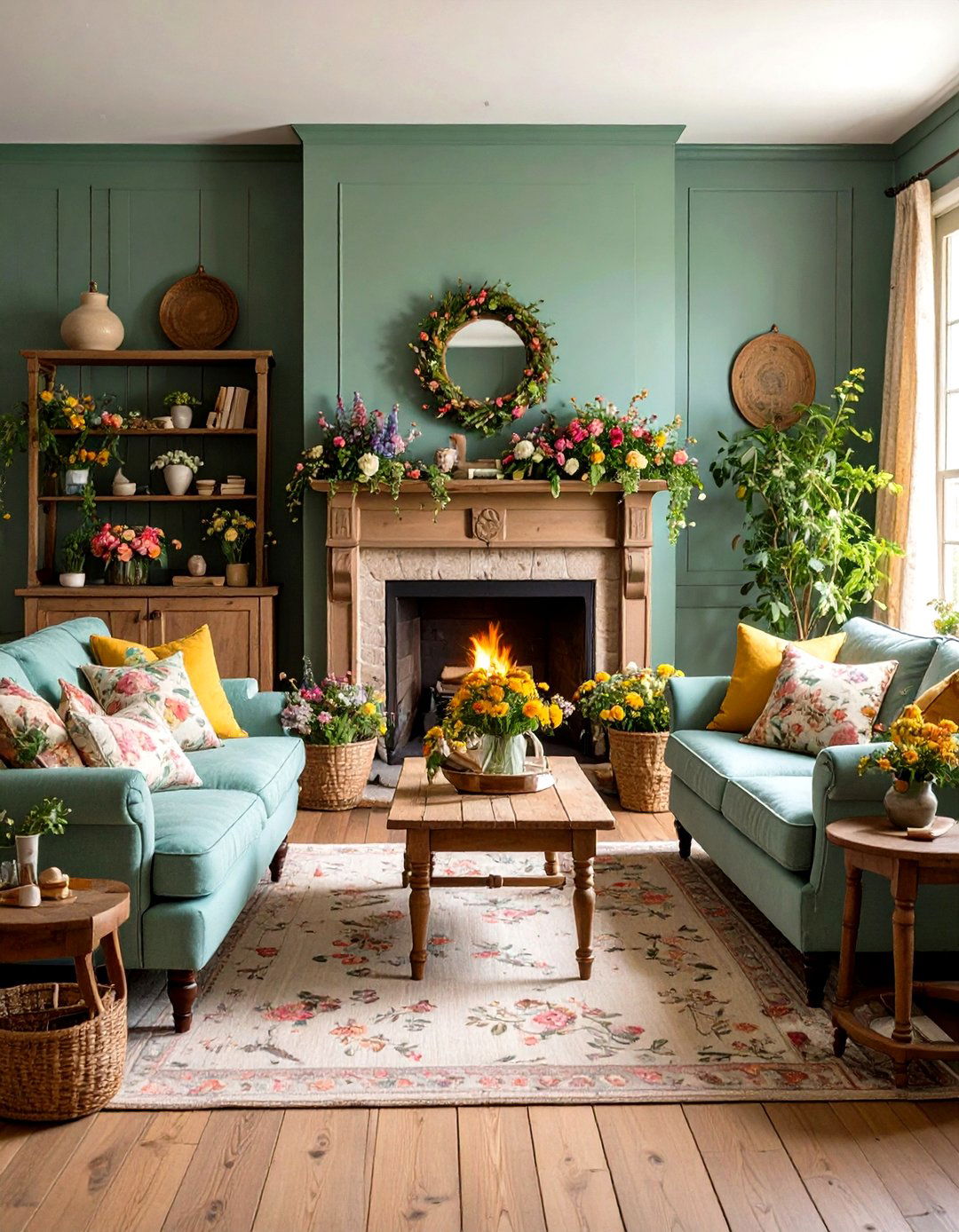 Pinterest Living Room Modern Cottagecore Haven - 20 Pinterest Living Room Decor Ideas