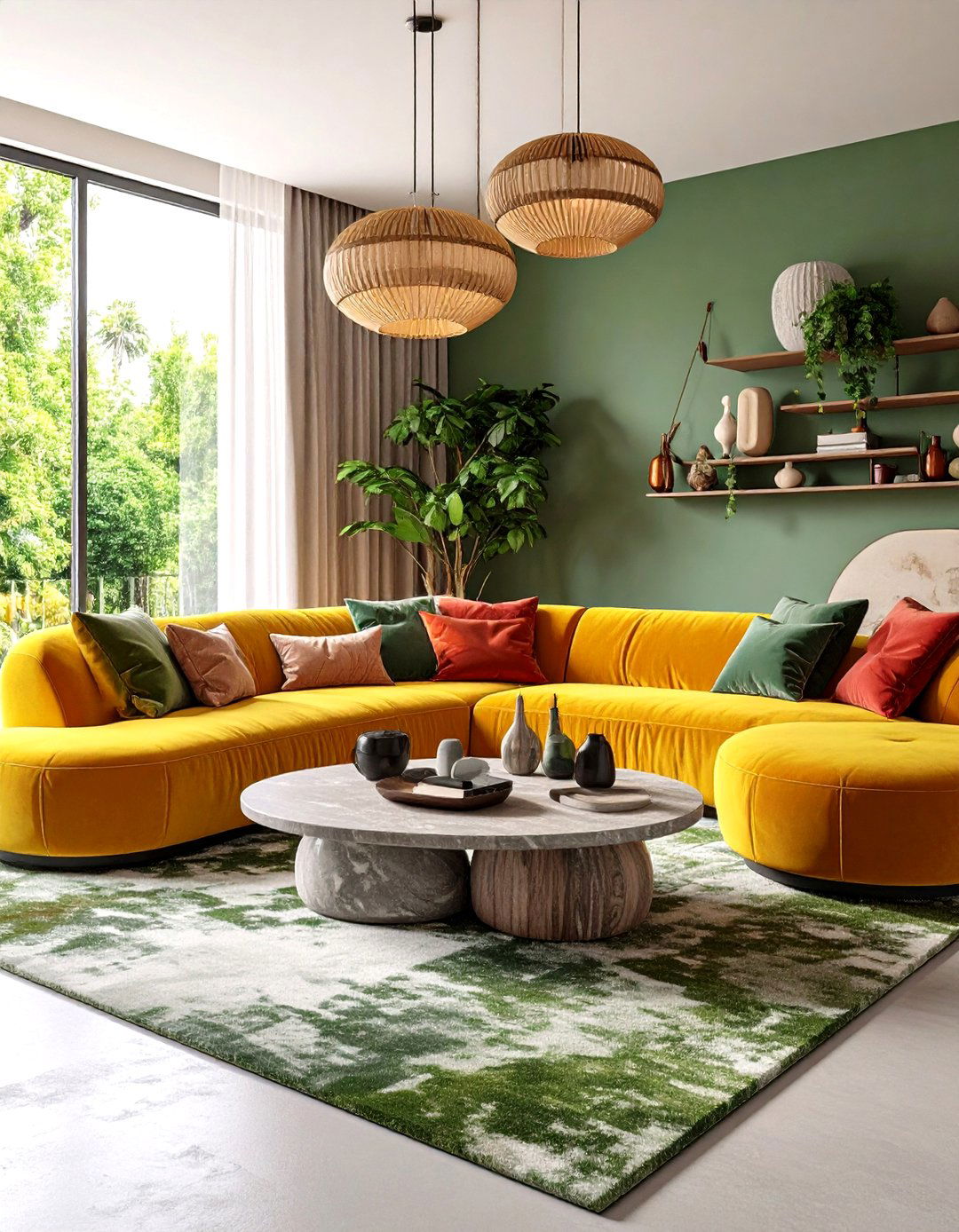 Pinterest Living Room Sculptural Statement Space - 20 Pinterest Living Room Decor Ideas