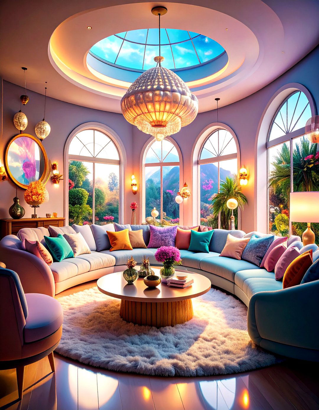 Pinterest Living Room Surrealist Dream Escape - 20 Pinterest Living Room Decor Ideas