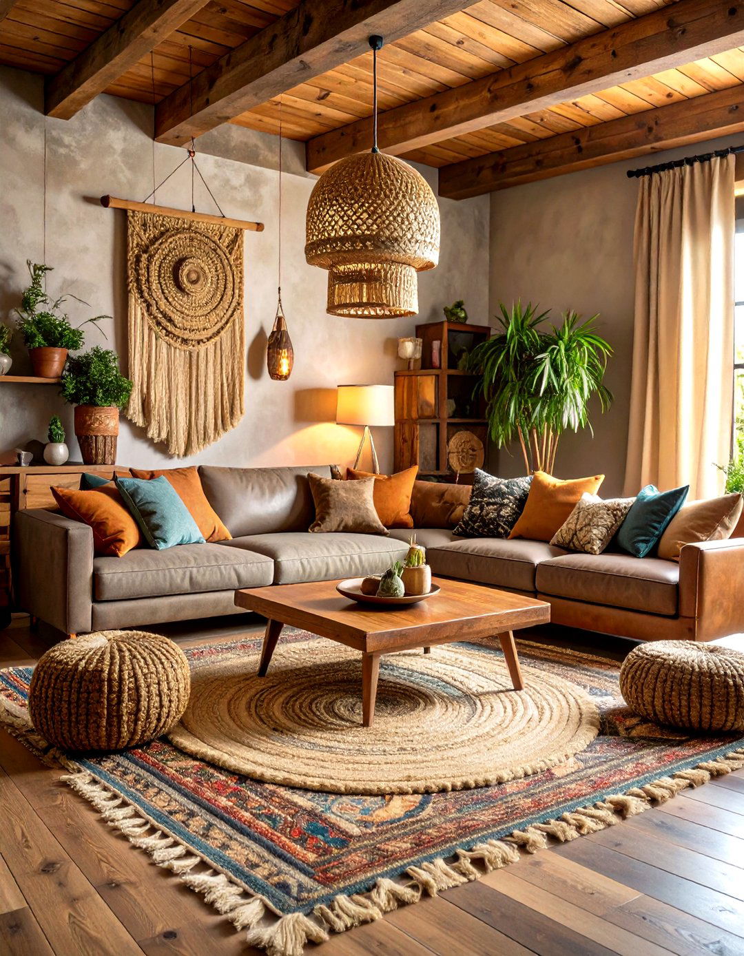 Pinterest Living Room Textural Layering Symphony - 20 Pinterest Living Room Decor Ideas
