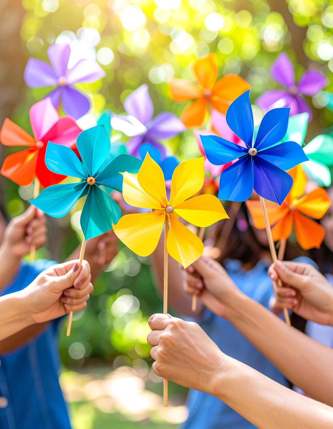 Pinwheel Wedding Send off Garden Party - 20 Wedding Send-off Ideas