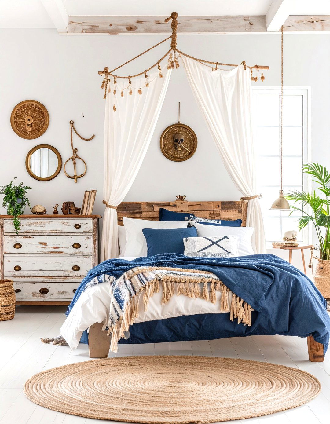 Pirates of the Caribbean Disney Bedroom Hideaway - 20 Disney Bedroom Ideas