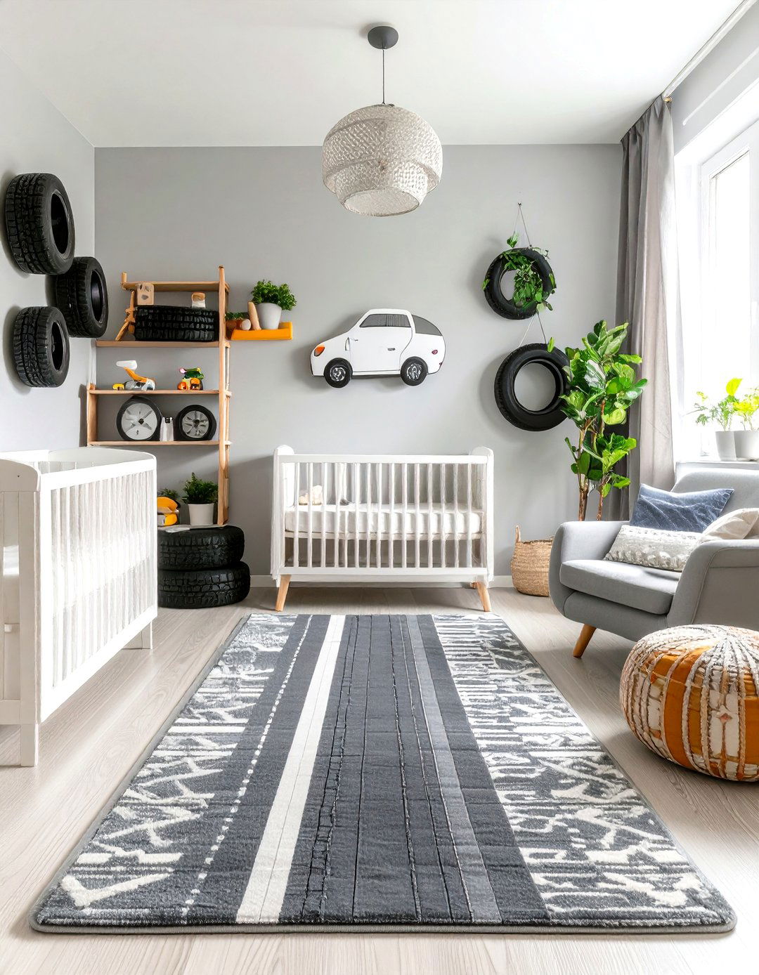 Pixar Cars Speed Track Disney Nursery - 20 Disney Nursery Ideas