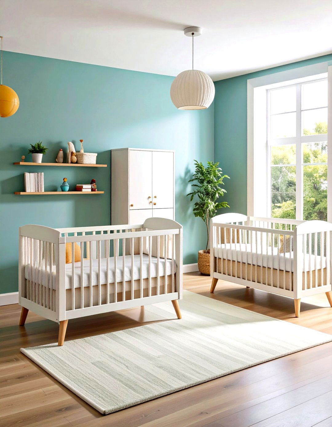 Plan for Growth and Adaptability - 20 Twin Nursery Ideas