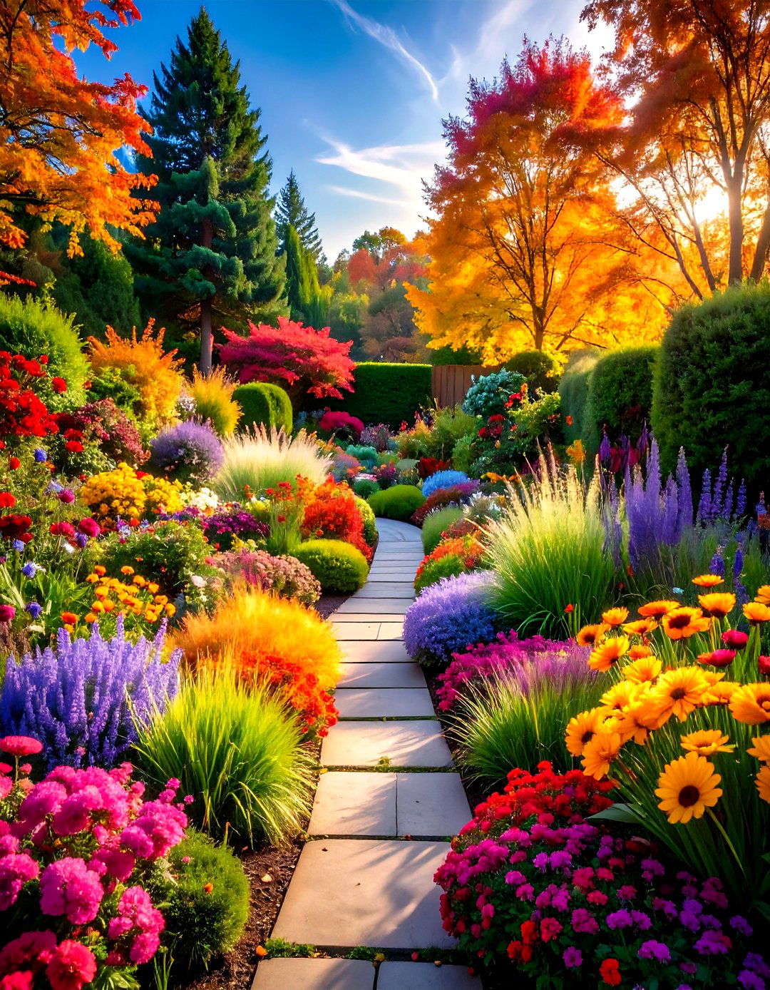 Plan for Seasonal Variation - 20 Sensory Garden Ideas