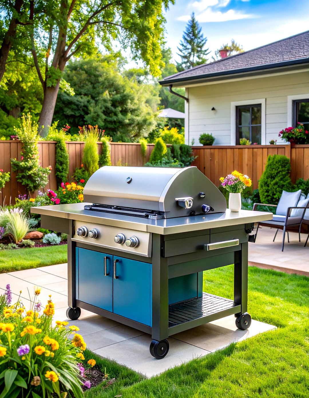 Plancha Flat Top Grill Station - 20 Grill Station Ideas