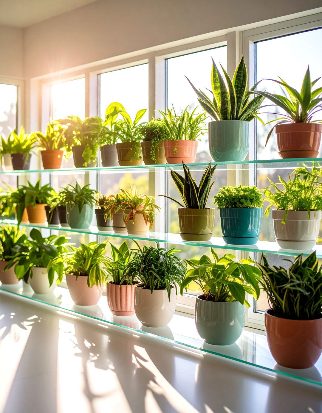 Plant Powered Air Purifying Gamer Girl Room - 20 Gamer Girl Room Ideas