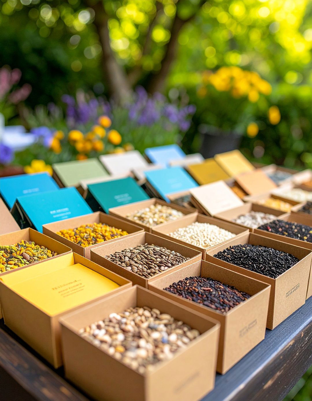 Plantable Seed Paper Invitations for Eco Friendly Garden Weddings - 20 Garden Wedding Ideas
