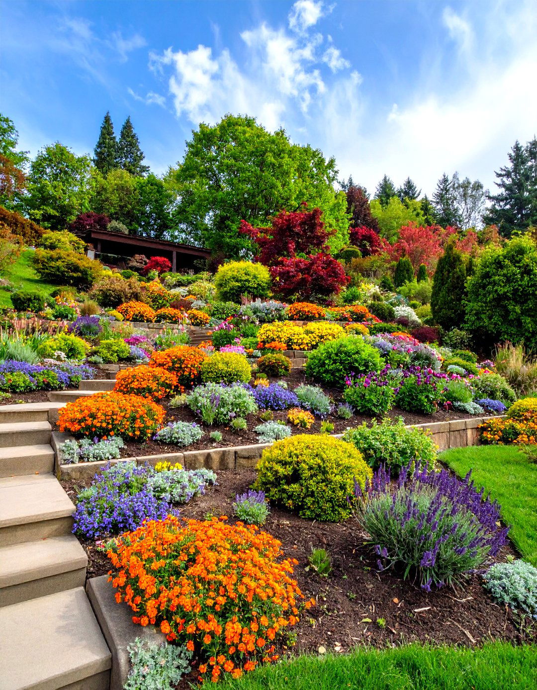 Planting Pockets - 20 Sloped Garden Ideas
