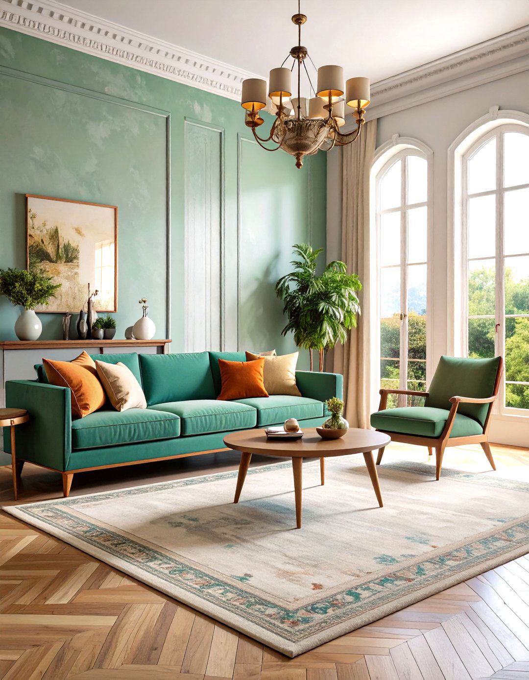Plaster Walls and Textured Finishes - 20 Tuscan Living Room Ideas
