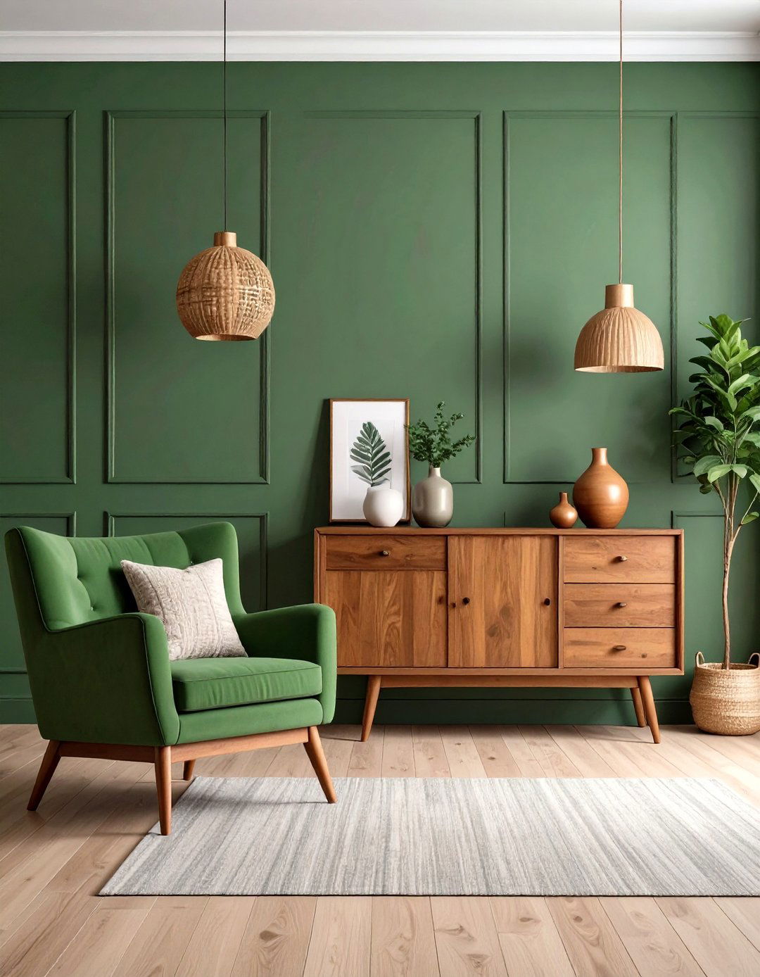 Play with Pattern on Pattern Confidence - 20 Eclectic Living Room Ideas