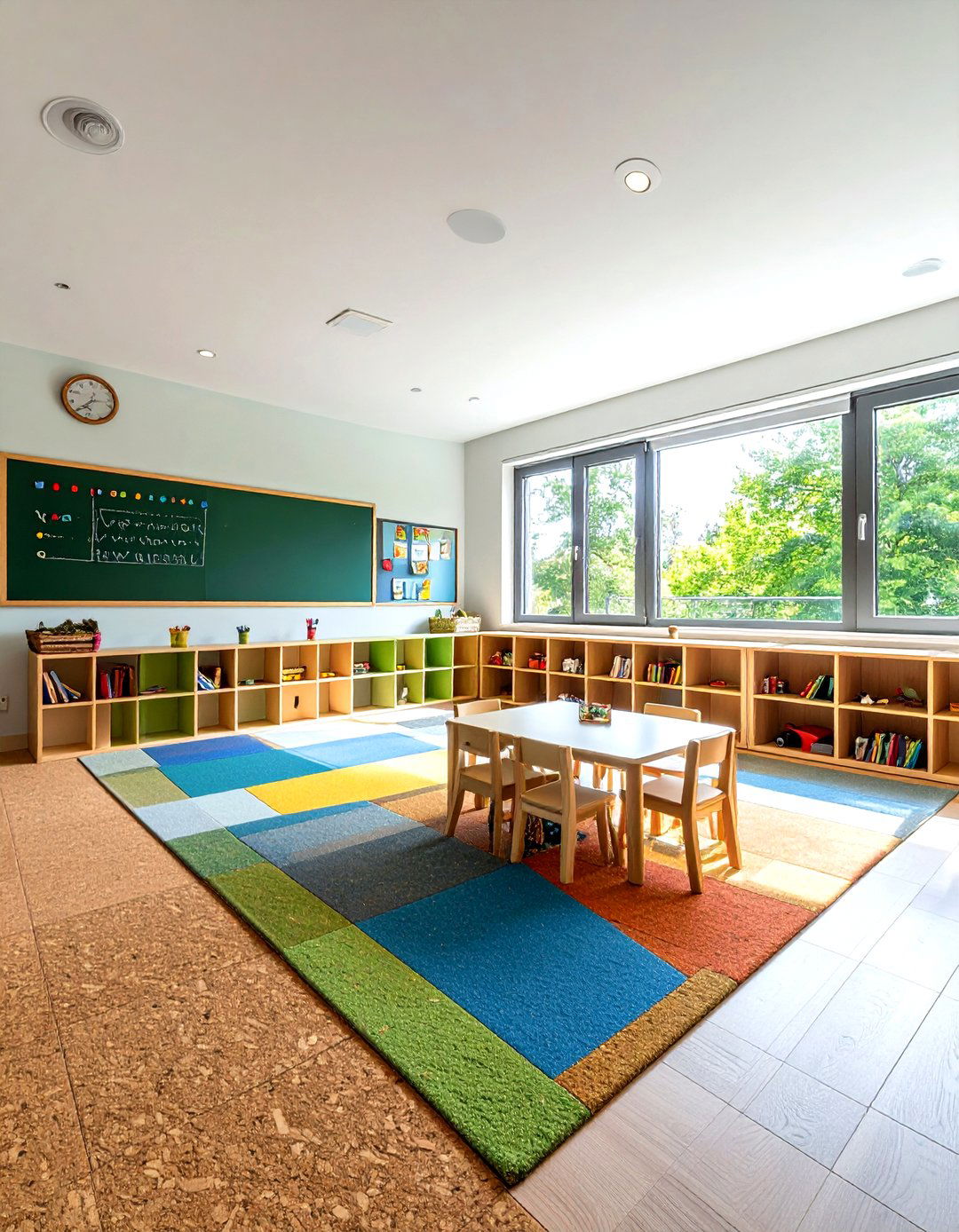 Playroom Garage Conversion that Grows with Kids - 20 Garage Conversion Ideas