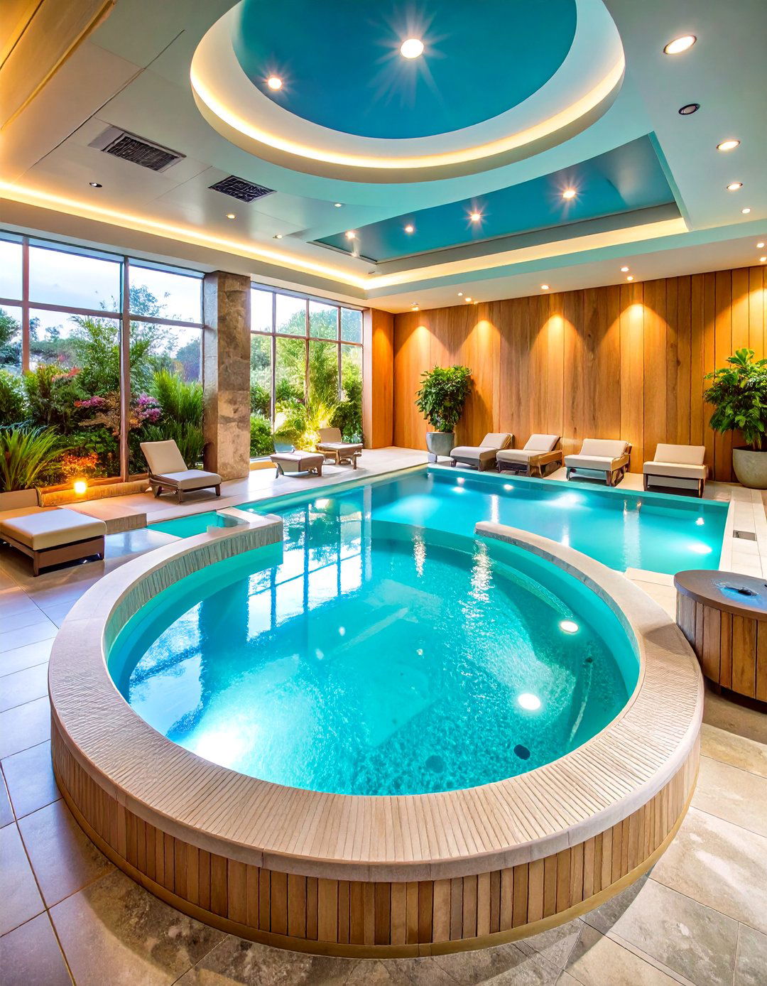 Plunge Pool Lagoon Design - 20 Lagoon Pool Design Ideas