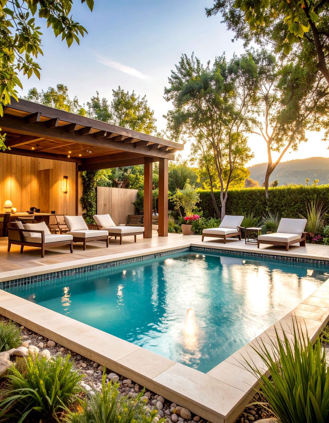 Plunge Pool Landscaping - 20 Pool Landscaping Ideas
