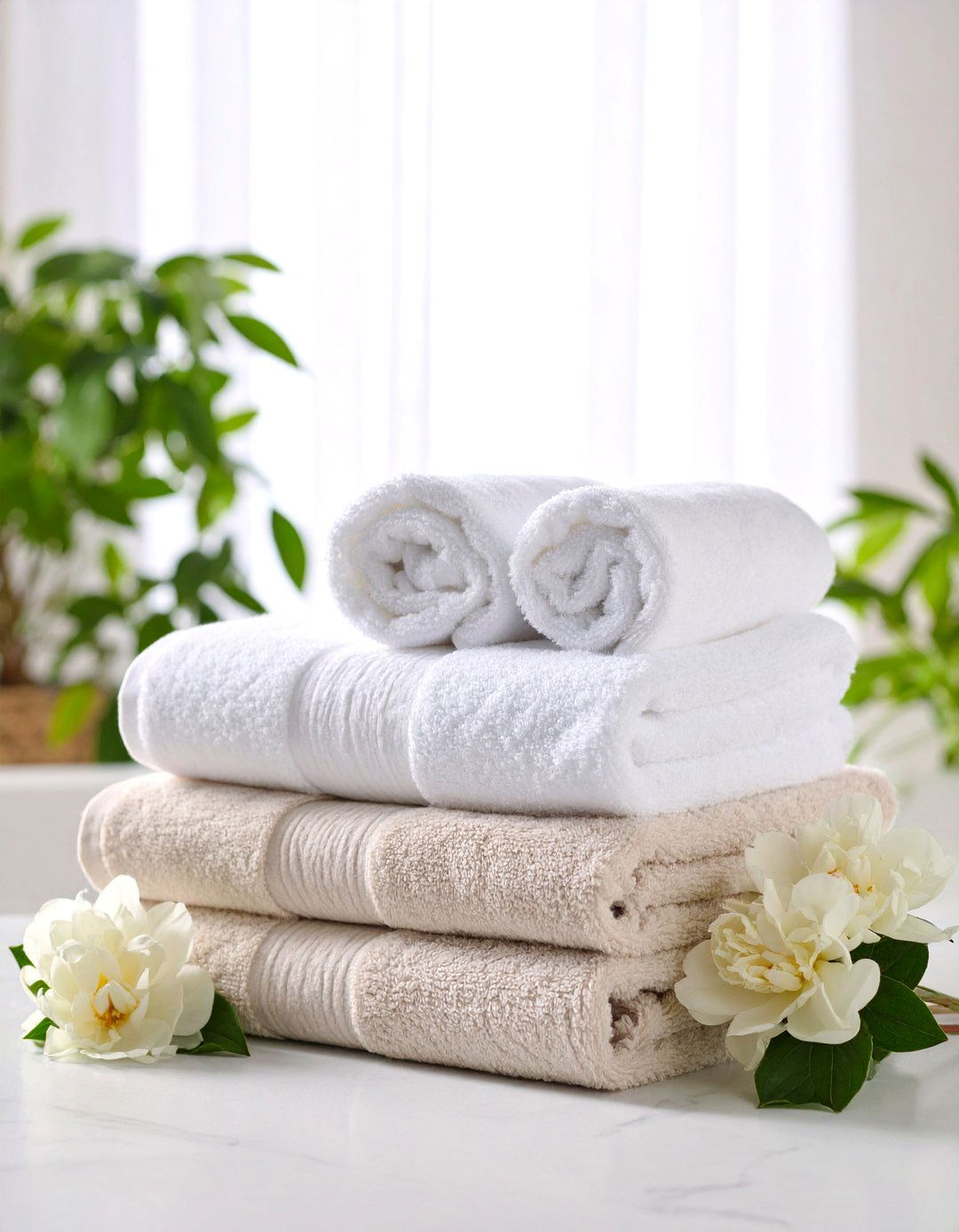 Plush Bathroom Textiles and Soft Fabrics - 20 Cozy Bathroom Ideas