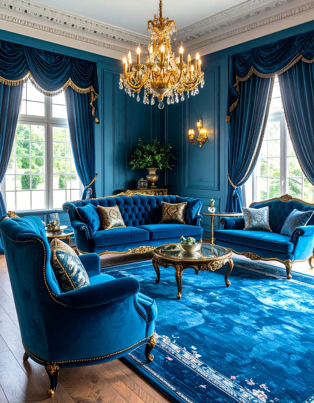Plush Velvet Upholstery - 20 Victorian Interior Design Ideas