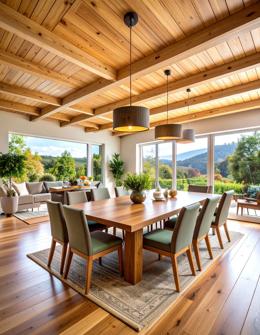 Plywood Plank Ceiling Design - 20 Plywood Ceiling Ideas