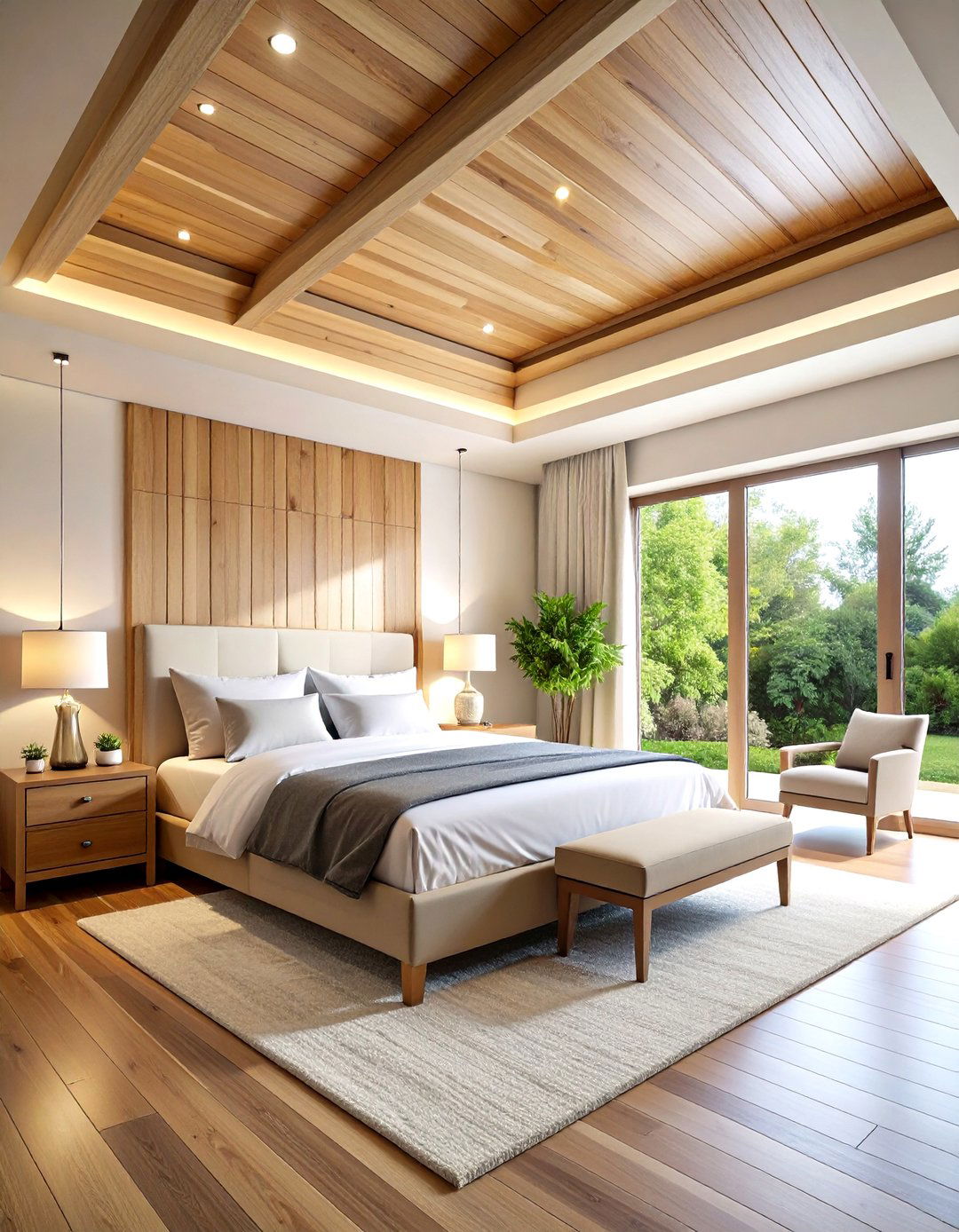 Plywood Tray Ceiling Design - 20 Plywood Ceiling Ideas