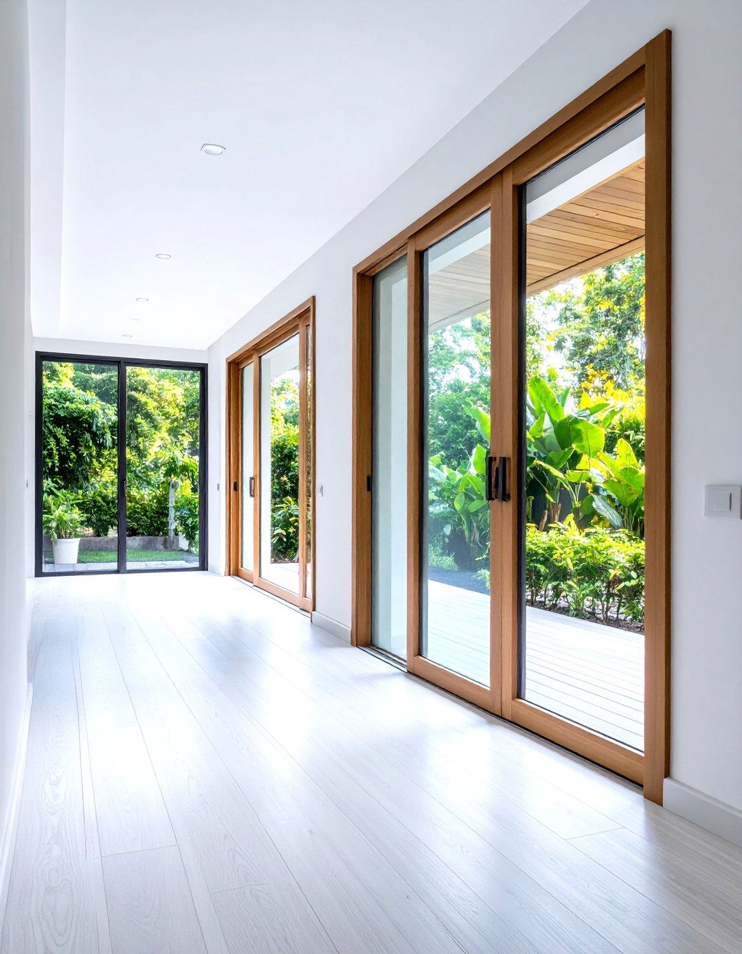 Pocket Doors to Free Up Hallway Space - 20 Hallway Ideas
