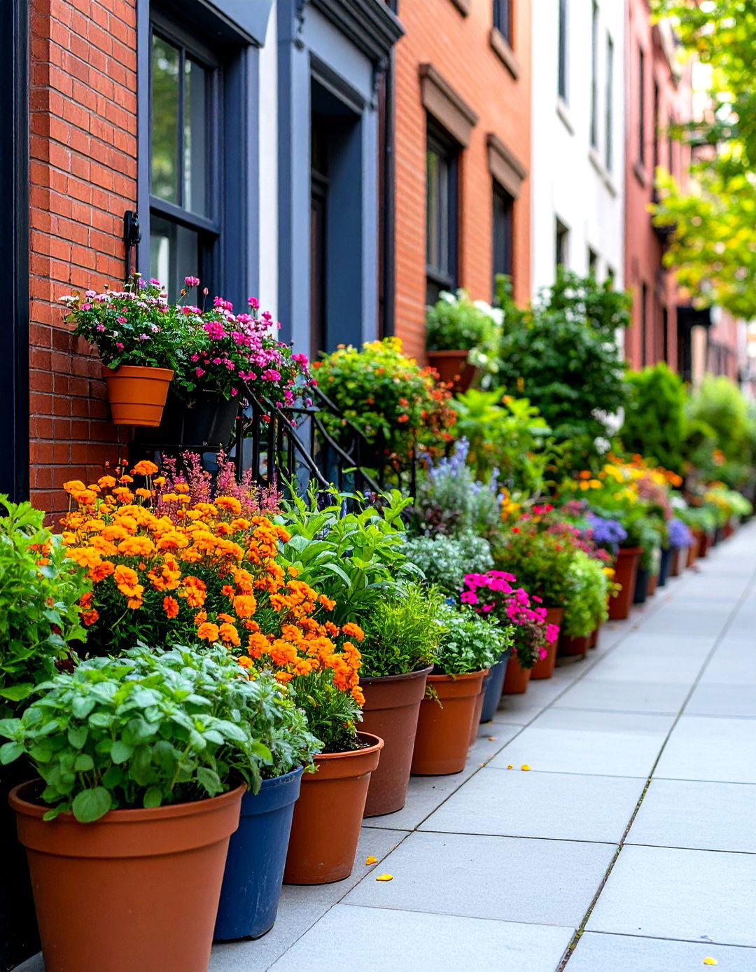 Pocket Gardens and Fill the Gap Planting - 20 Urban Garden Ideas