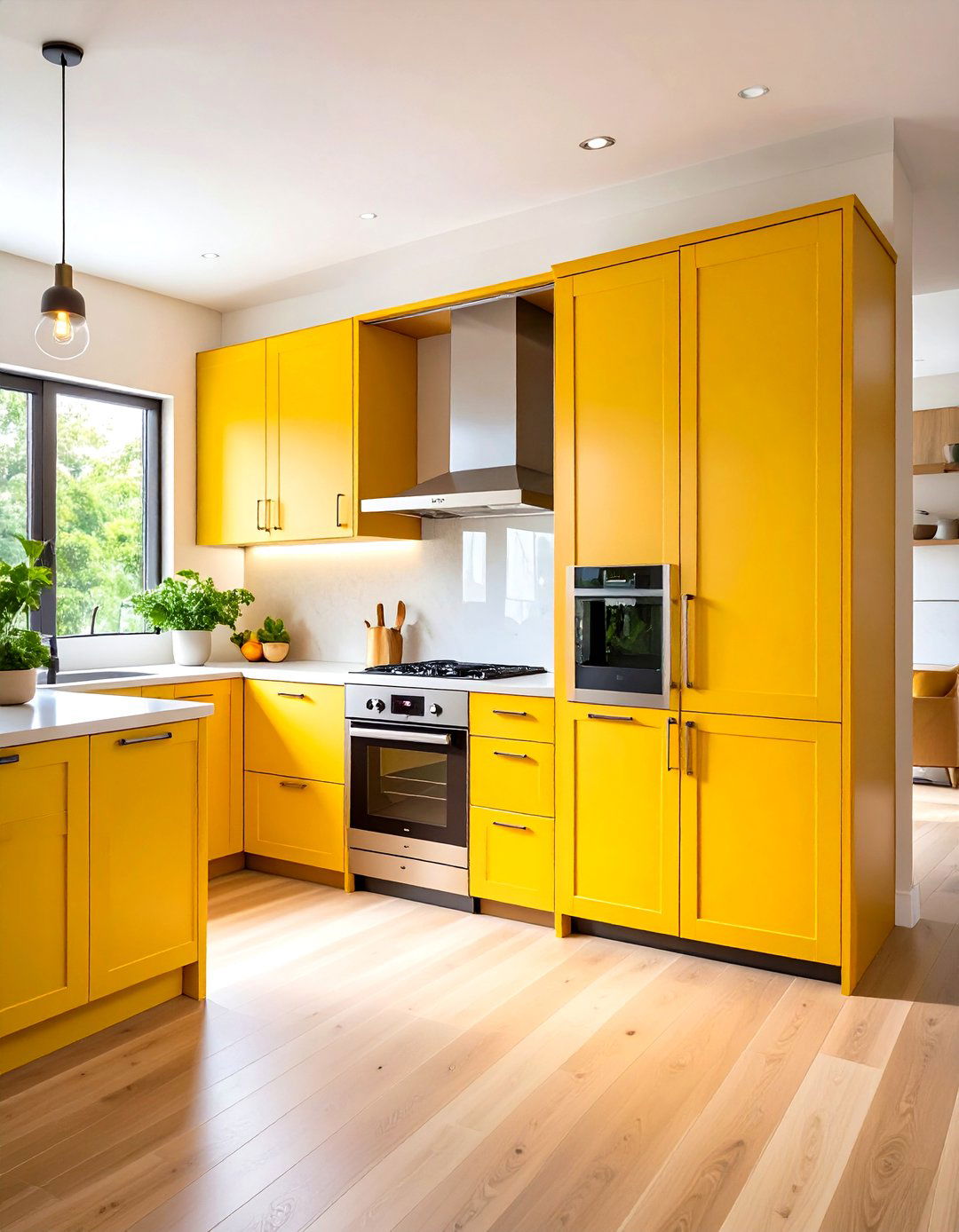 Pocket Pantry Door - 20 Pantry Door Ideas