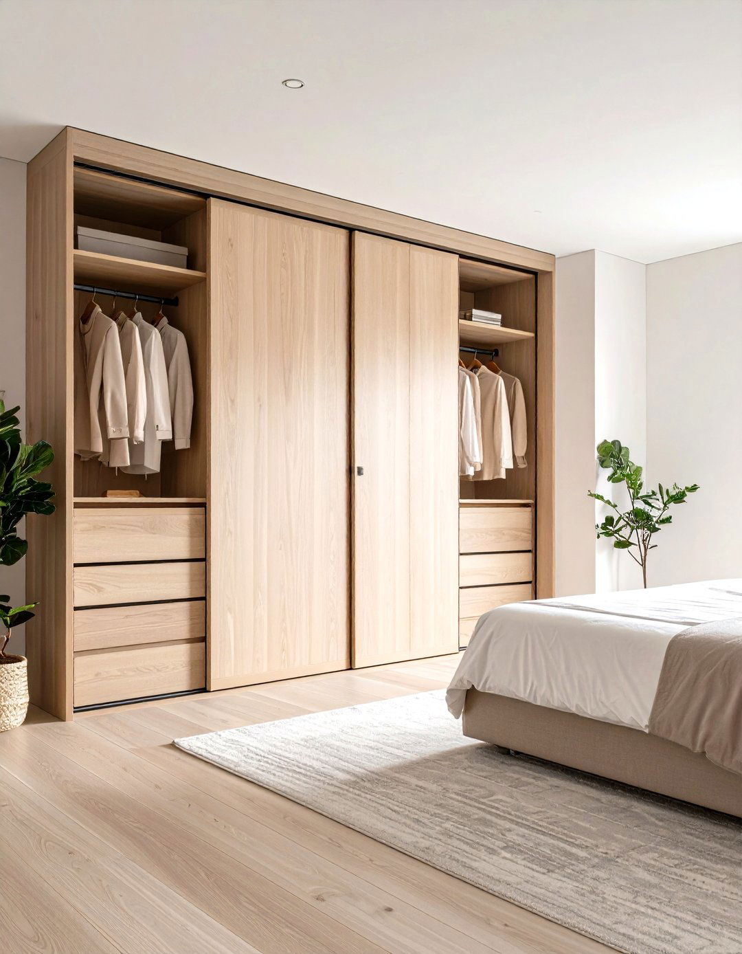 Pocket Style Sliding Closet Doors - 20 closet door ideas