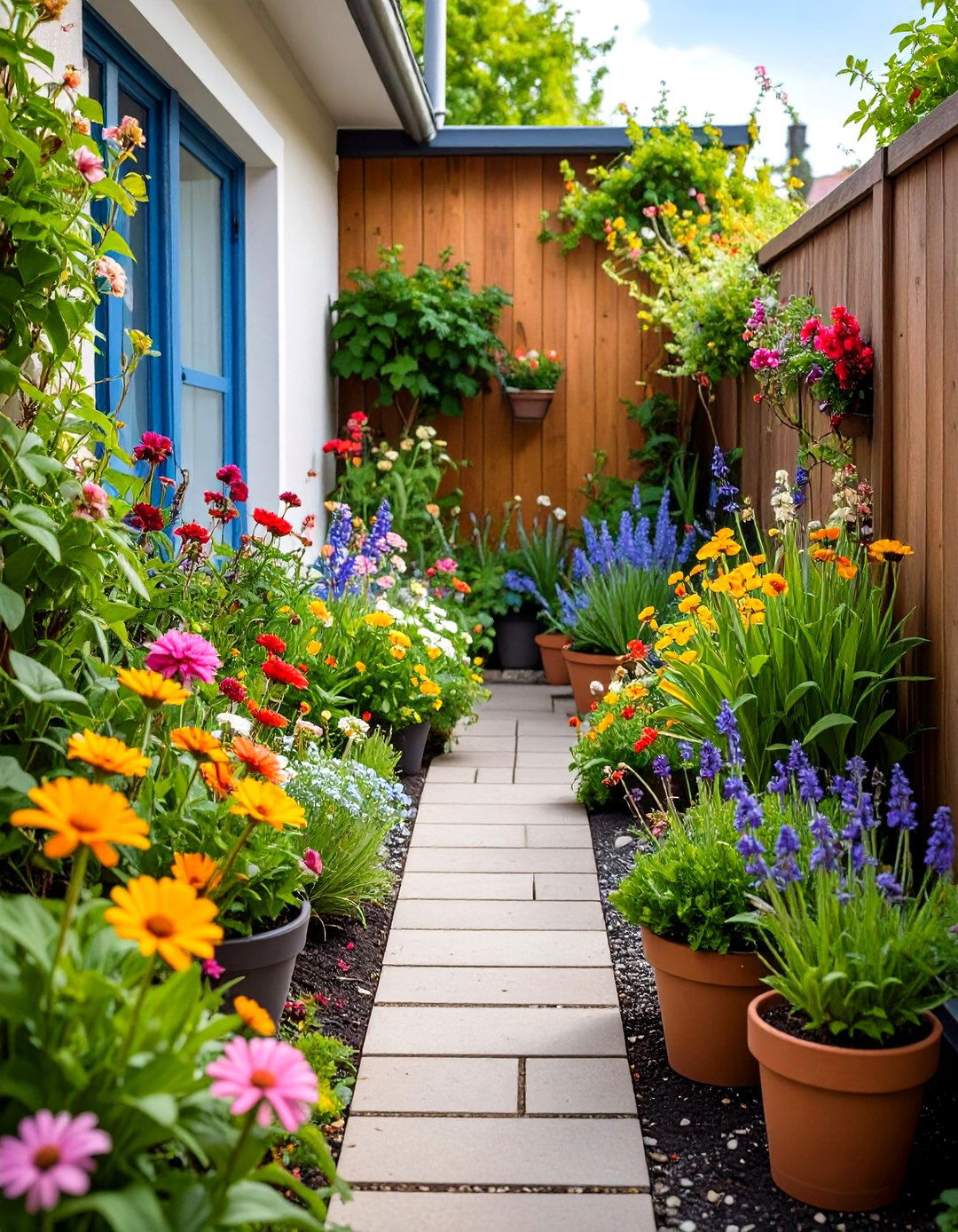 Pocket Wildflower Garden - 20 Wildflower Garden Ideas