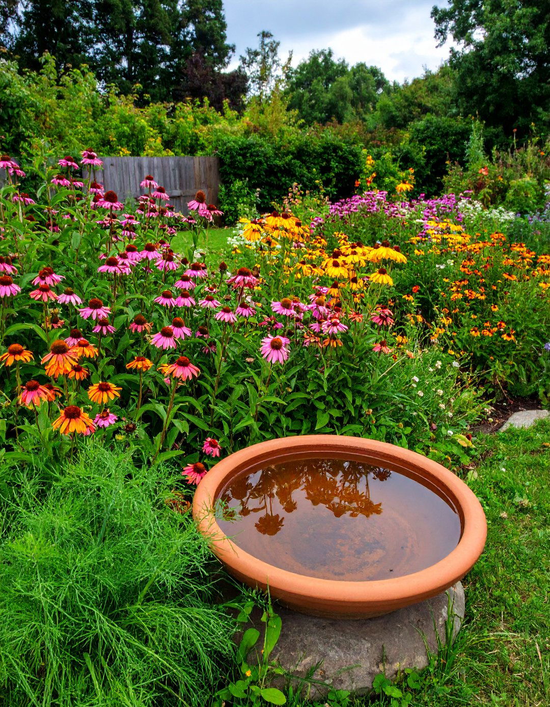 Pollinator Friendly Flower Garden Patch - 20 Flower Garden Ideas