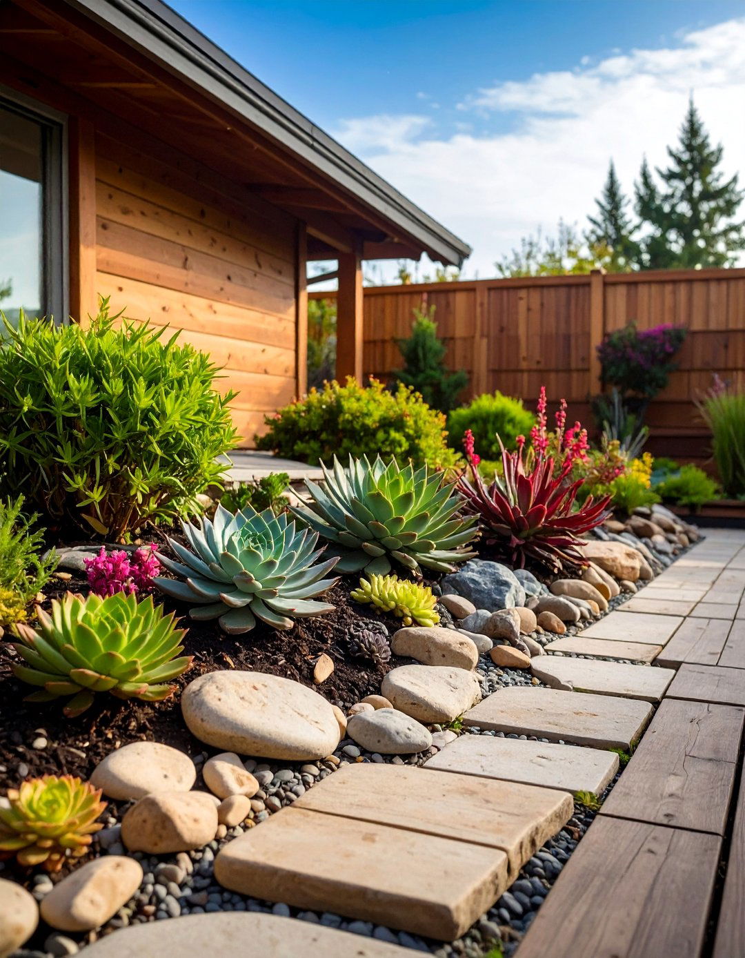 Pollinator Friendly Flower Rich Terraces - 20 Terraced Garden Ideas