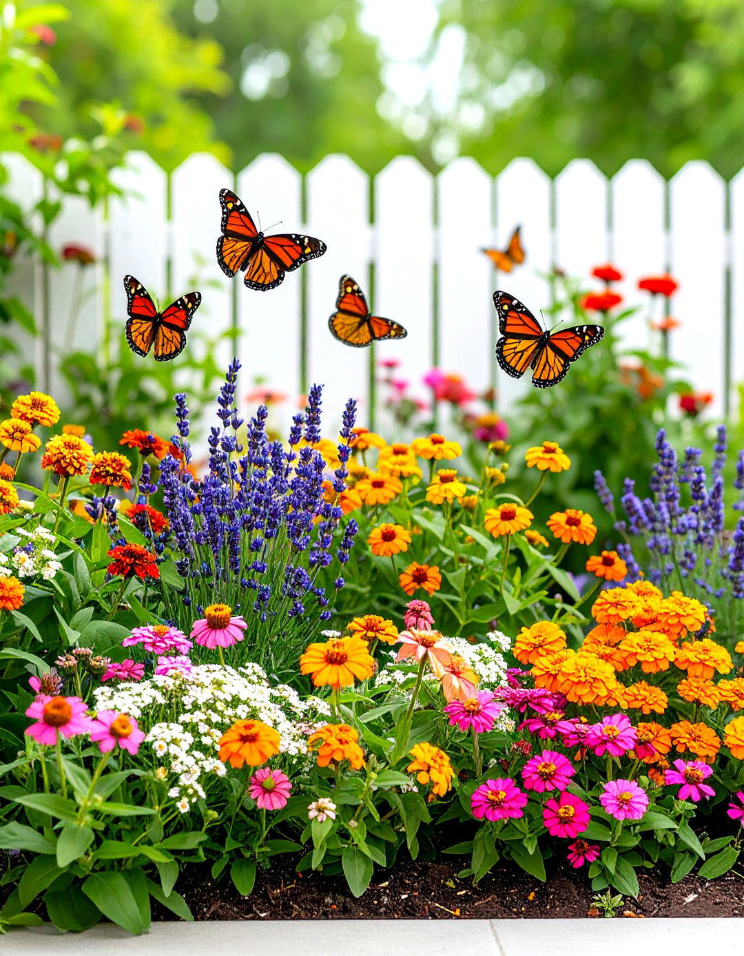 Pollinator Friendly Patio Plants - 20 Patio Plants