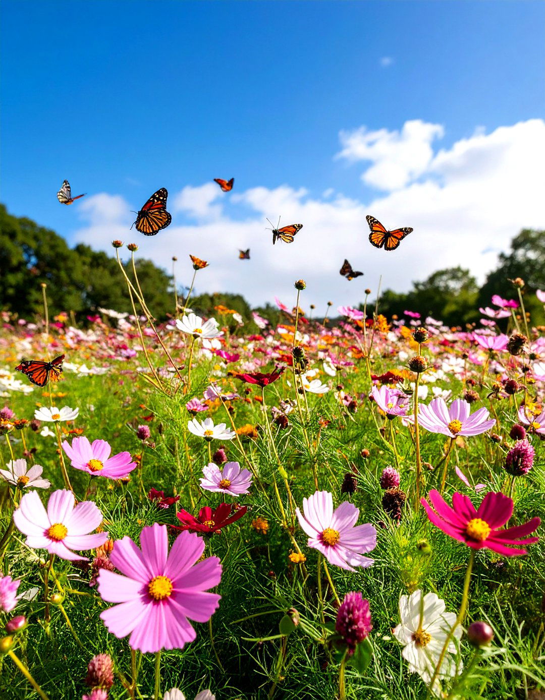 Pollinator Pocket Meadow Breathes Life into a Small Garden - 20 Modern Small Garden Ideas