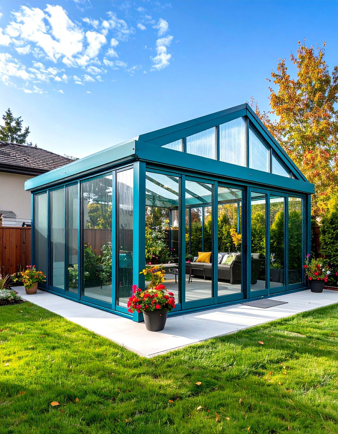 Polycarbonate Patio Enclosure Cover - 20 Patio Enclosure Ideas