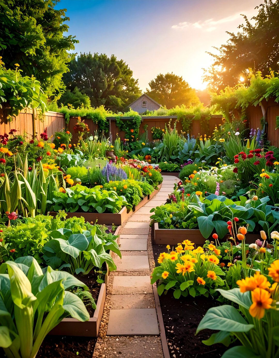 Polyculture Garden Design - 20 Vegetable Garden Ideas